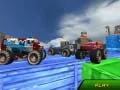 ゲームモンスタートラックスタント空中運転オンライン