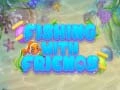ゲーム友達との釣りオンライン