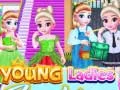 ゲームトレンディなスクールファッションオンライン
