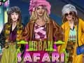 ゲームアーバンサファリファッションオンライン