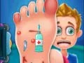 ゲーム足のケアオンライン