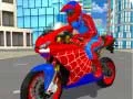 ゲームヒーロースタントスパイダーバイクシミュレーター3D 2オンライン