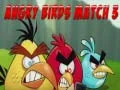 ゲーム怒れる鳥のマッチ3オンライン