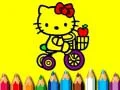 ゲーム学校へ戻る：甘い子猫の塗り絵オンライン
