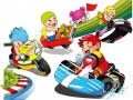ゲームアニメカートパズルオンライン