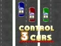 ゲーム3台の車を制御するオンライン