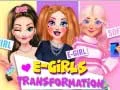 ゲームEガールの変身オンライン