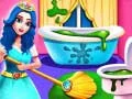 ゲームプリンセスの掃除オンライン