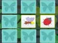ゲーム昆虫との子供の記憶オンライン