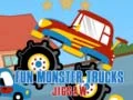 ゲーム楽しいモンスタートラックジグソーオンライン ゲーム楽しいモンスタートラックジグソーオンライン