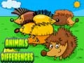 ゲーム動物の違いオンライン