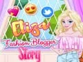 ゲームエリザファッションブロガー物語オンライン