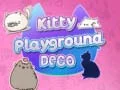 ゲーム子猫の遊び場デコオンライン
