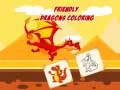 ゲームフレンドリードラゴン 塗り絵オンライン