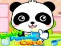 ゲームベビーパンダケアオンライン