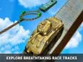 ゲーム息を呑むようなレーストラックを探索するオンライン