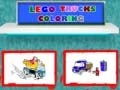 ゲームレゴトラック 塗り絵オンライン