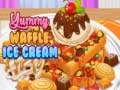 ゲームおいしいワッフルアイスクリームオンライン