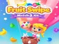 ゲームフルーツスワイプ数学-3キットオンライン