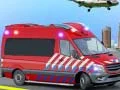 ゲーム都市救急車緊急救助オンライン