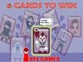ゲーム勝つための6枚のカードオンライン