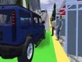 ゲームオフロードハマー登りジープ運転手オンライン