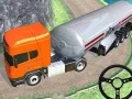 ゲームオフロードオイルタンカー輸送トラックオンライン