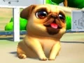 ゲーム子犬の子供地下鉄ランナーオンライン