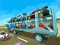 ゲーム車輸送トラックオンライン