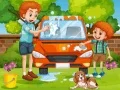 ゲーム洗車の隠れたオンライン