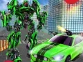 ゲームグランドロボットカー変身3Dオンライン