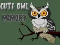 ゲームかわいいフクロウの記憶オンライン