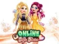 ゲームオンラインセルフィー物語オンライン