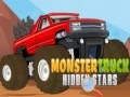 ゲームモンスタートラックの隠れた星オンライン