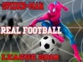 ゲームスパイダーマンリアルフットボールリーグ2018オンライン