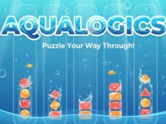 ゲームAqualogics パズル ゲームオンライン
