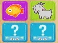 ゲーム動物のペアを見つけてオンライン