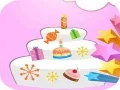 ゲームハッピーバースデーケーキデコレーションオンライン