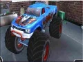 ゲームモンスタートラックのスタントアドベンチャーオンライン