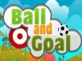 ゲームボールとゴールオンライン