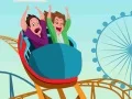 ゲームジェットコースターの楽しい隠れんぼオンライン