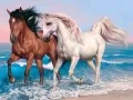 ゲーム動物ジグソーパズル:馬オンライン ゲーム動物ジグソーパズル:馬オンライン