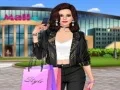 ゲームリッチガールのクレイジーショッピングオンライン
