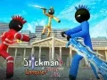 ゲームスティックマン 警察 vs ギャング ストリート ファイトオンライン