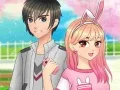 ゲームアニメカップルのドレスアップオンライン