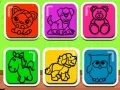 ゲーム簡単な子供の塗り絵ゲームオンライン
