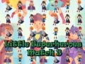 ゲームリトルスーパーヒーローズマッチ3オンライン