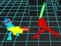 ゲームスティックマンネオンウォリアーズ：剣の戦いオンライン