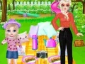 ゲームプリンセスファミリーピクニックデイオンライン