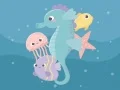 ゲーム愛らしい魚の記憶オンライン
